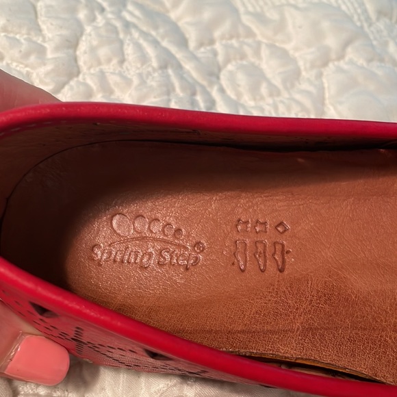 Leather slip on shoes - Picture 3 of 4